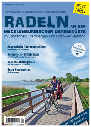 Das neue Magazin Radeln an der Mecklenburgischen Ostseeküste