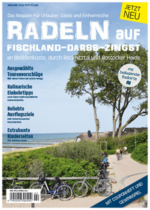 Das neue Magazin Radeln auf Fischland-Darss-Zingst