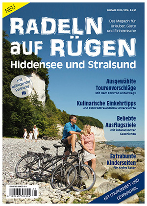 Das Magazin "Radeln auf Rügen, Hiddensee und Stralsund"