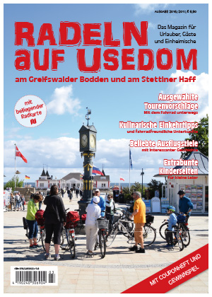 Das neue Magazin Radeln auf Usedom
